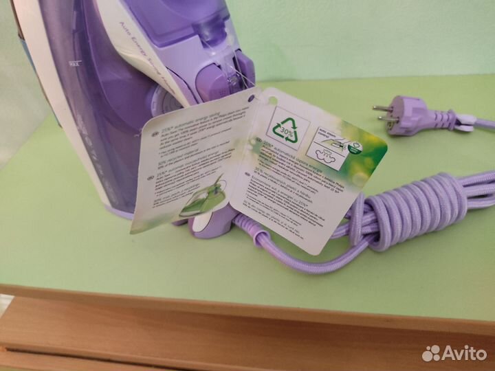 Утюг philips новый