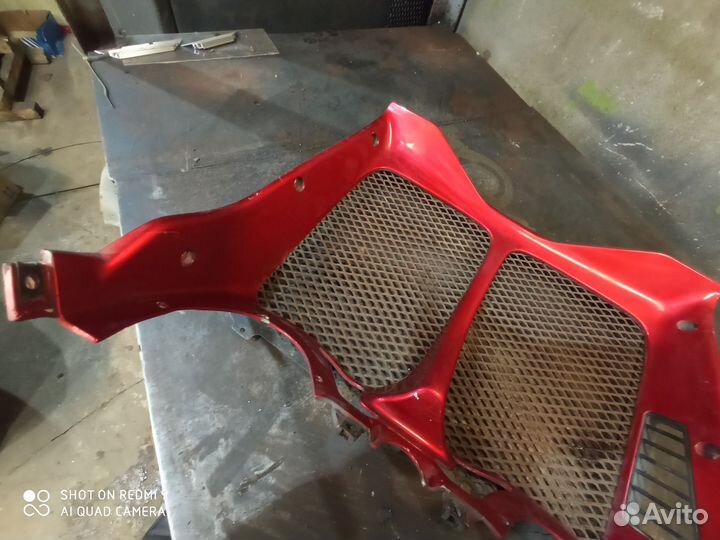Пластик bmw k 100 rs пластик радиатора