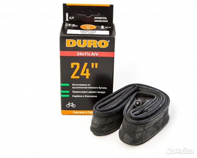 Велокамера duro 24