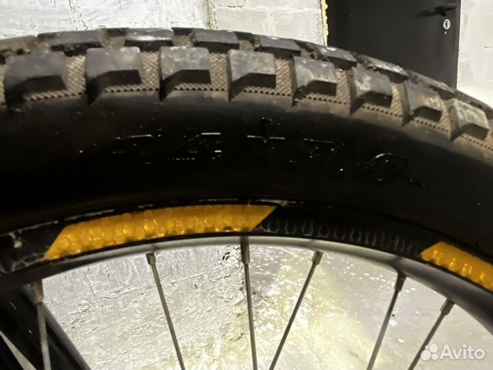 Мощный электровелосипед 5kw