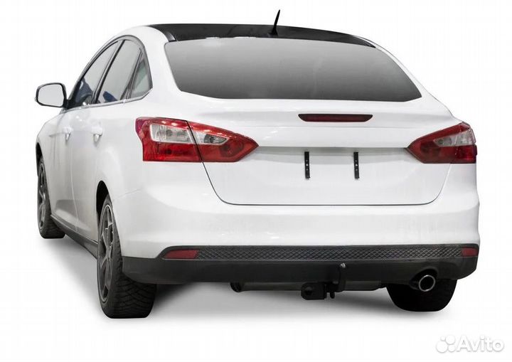 Фаркоп на Ford Focus II, III седан