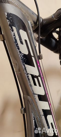 Велосипед подростковый алюминиевый 24 stels