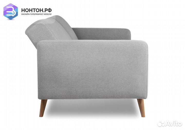 Диван книжка Верден серый