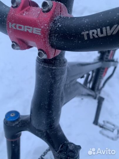 Велосипед MTB street dirt / Stark pusher pro