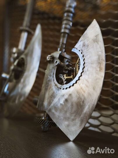 Дизельпанк оружие