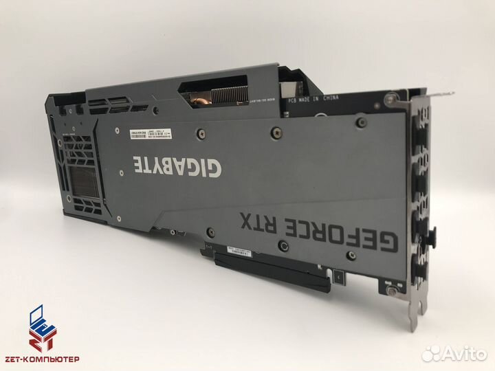Видеокарта gigabyte GeForce RTX 3080 gaming OC 10G