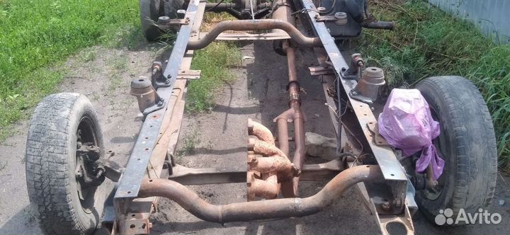 Рама на газель 3 м