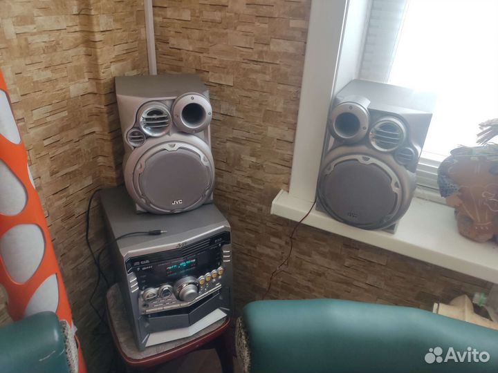 Музыкальный центр jvc