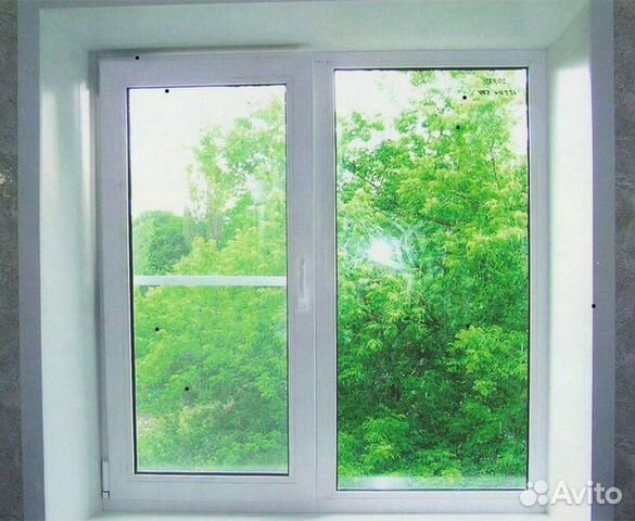 Пвх окно
