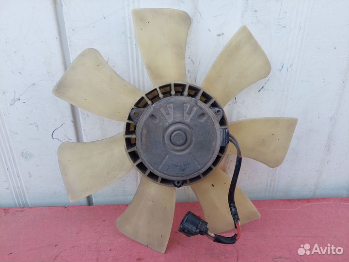 Вентилятор радиатора левый Mazda CX-7