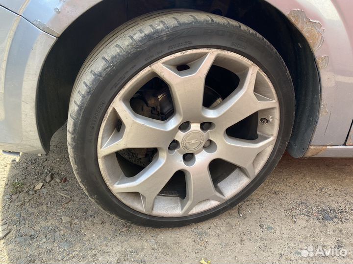 Колеса на opel astra h 18r