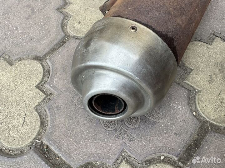 Банка глушителя Brp