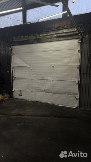 Ворота гаражные