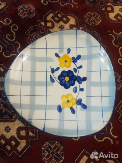Блюдо фарфор германия