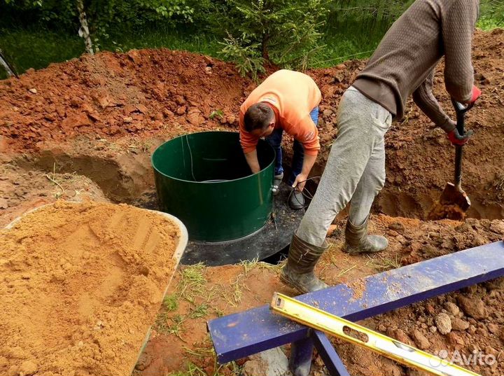 Септики под ключ. Без запахов и откачки