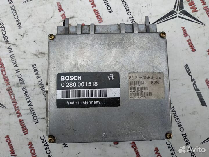 Блок двигателя мерседес w140 6.0L