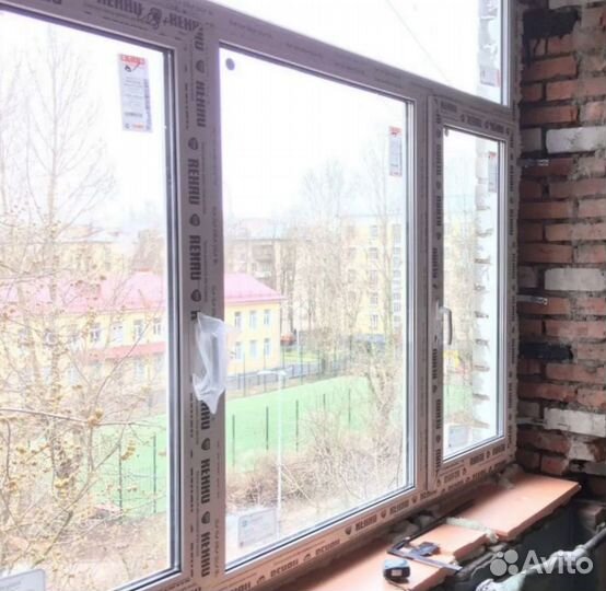 Установка пластиковых окон
