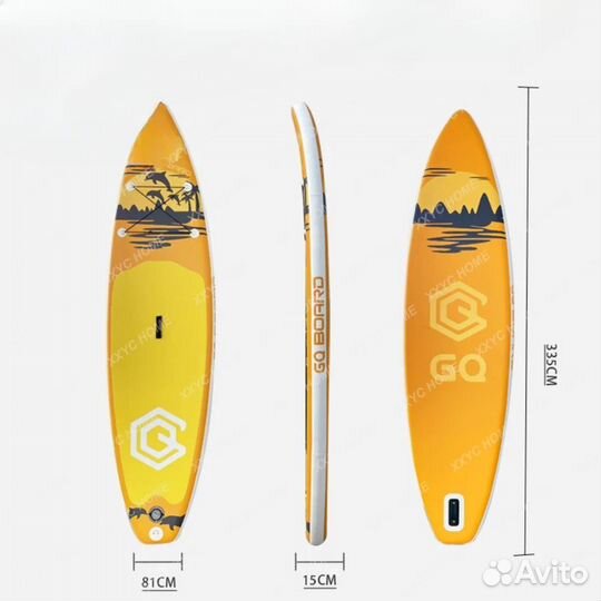 Сапборд - доска для серфинга GQ coco