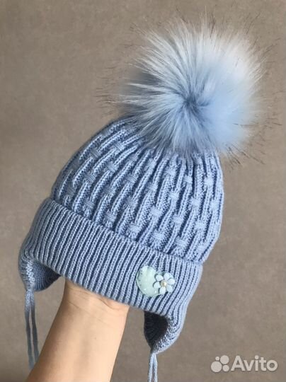 Шапка зимняя и снуд