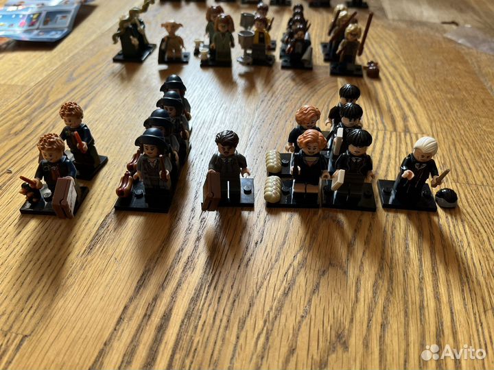 Lego minifigures Harry Potter