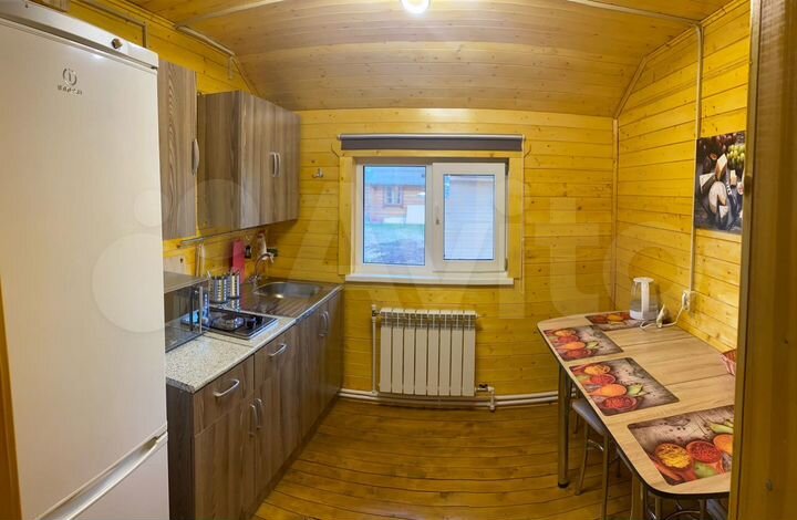 Дом 40 м² на участке 40 сот.