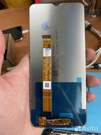 Дисплей C3/5/6i/oppo A5 (2020) /A9 (2020) /A31