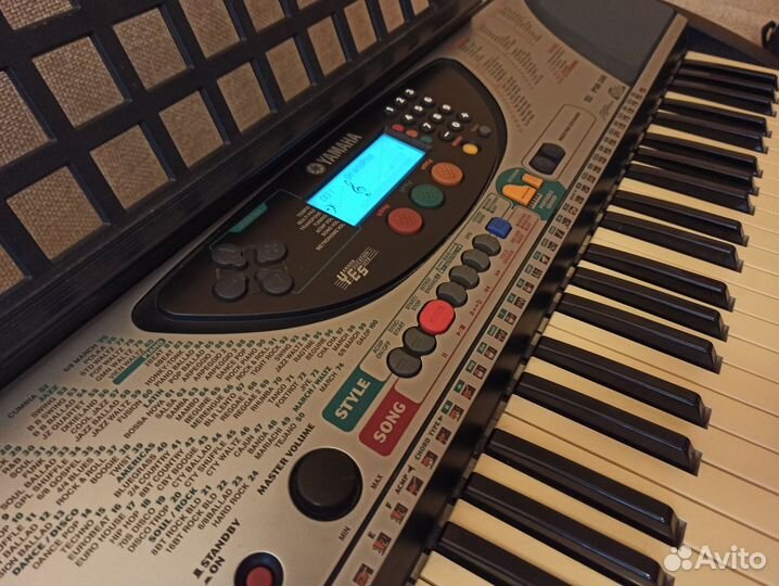 Синтезатор yamaha psr-240