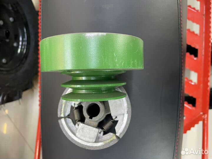 Сцепление центробежное под вал 20м