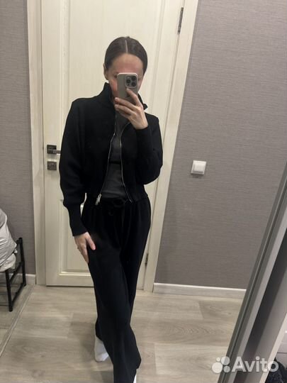 Трикотажный костюм женский