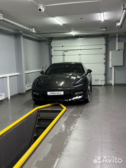 Porsche Panamera Turbo 4.8 AMT, 2009, 210 000 км