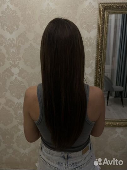 Наращивание волос с выездом на дом