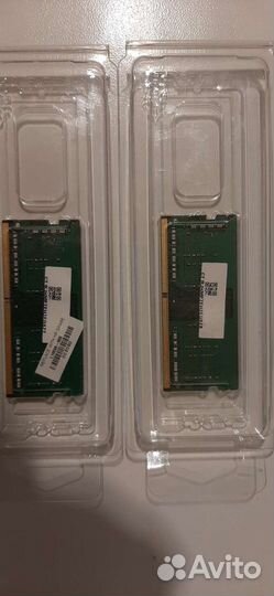 Комплект памяти 8gb sodimm ddr4 3200mhz cl22