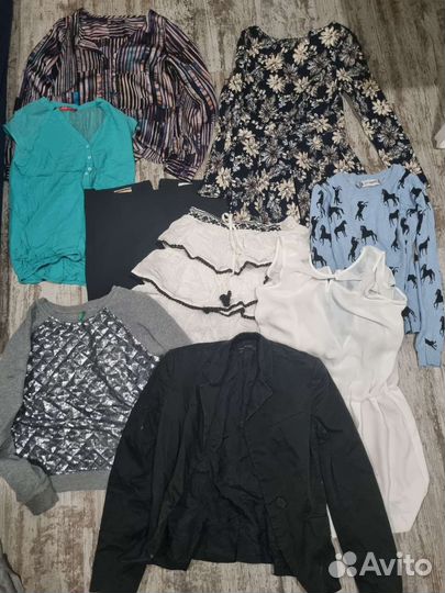 Женские вещи пакетом 42 44 (Zara, mexx,benetoon)