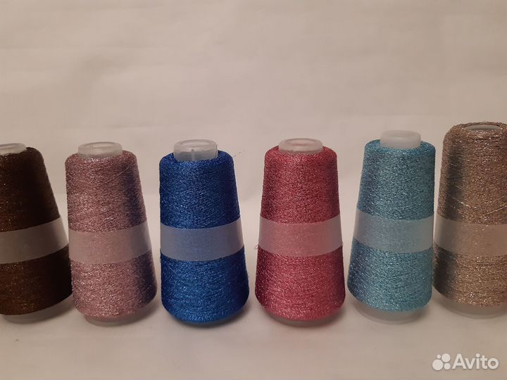 Пряжа Люрекс