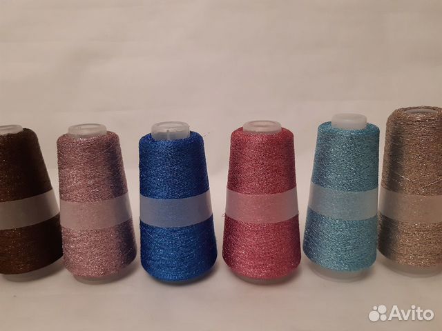 Пряжа Люрекс