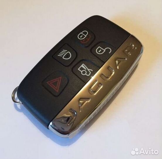 Корпус ключа range rover