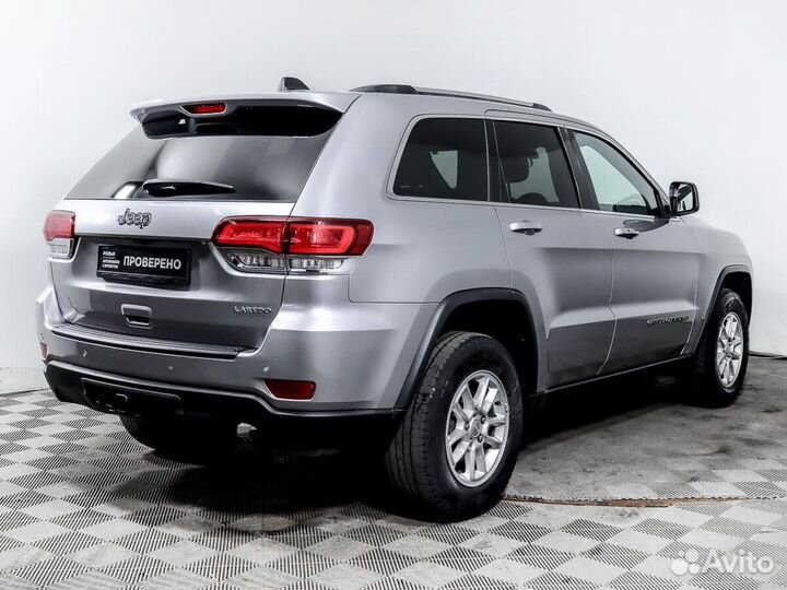 Jeep Grand Cherokee 3.6 AT, 2020, 128 799 км