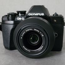 Olympus om d e m10 mark iii+ объектив 25mm, 1,8