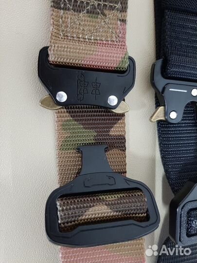 Ремень поясной тактический, выбор цвета