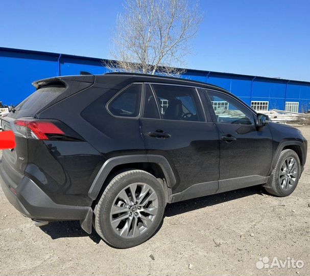 Разбор Rav4 2021 года