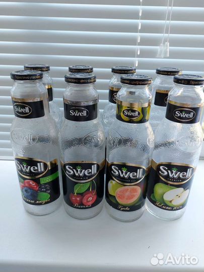 Бутылка стеклянная