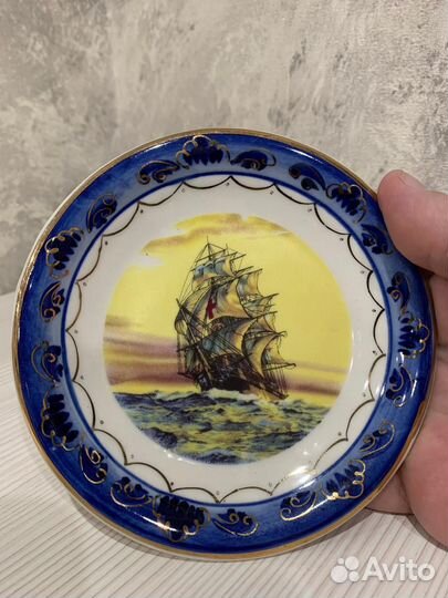 Авторские фигурки Гжель