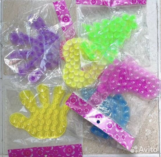 Детские коврики для ванной