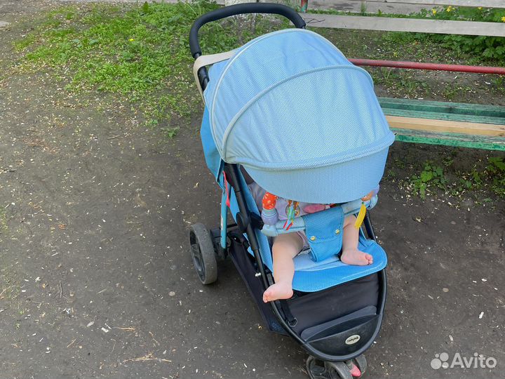 Прогулочная коляска тrinity