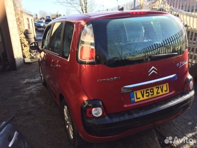 Разбор на запчасти Citroen C3 picasso