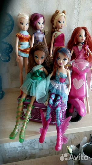 Куклы Winx