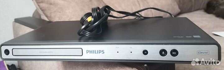 Dvd плеер philips