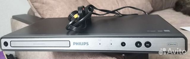 Dvd плеер philips