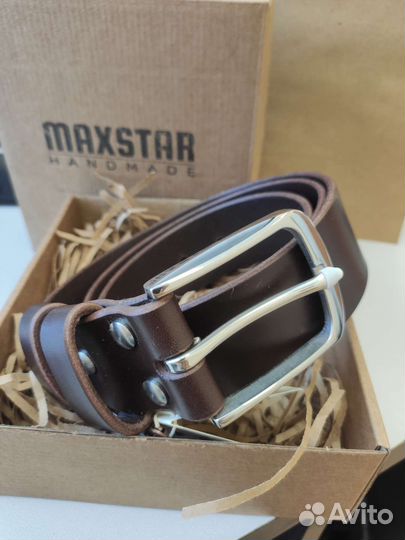 Ремень из натуральной кожи