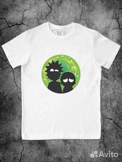 Футболка с принтом на заказ